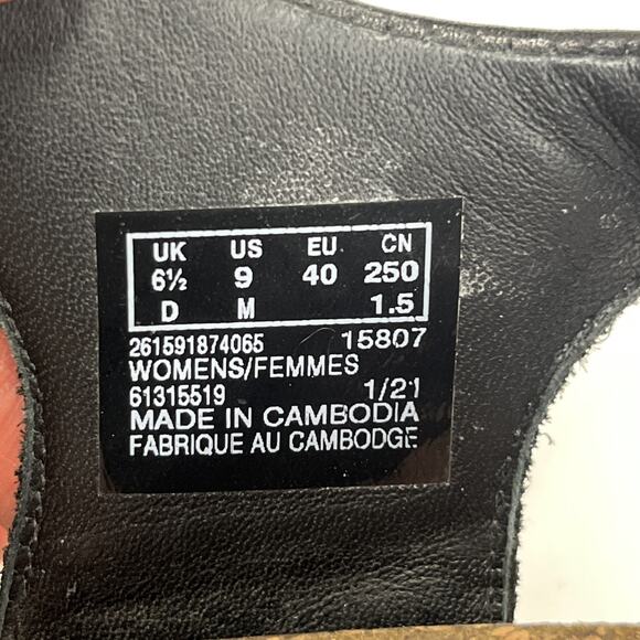 Clarks Black Women's Sandals - Picture 3 of 13